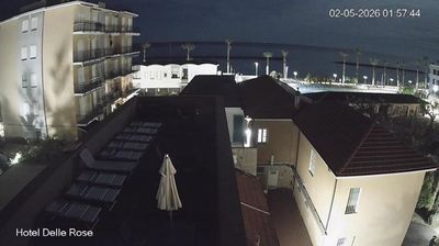 immagine della webcam nei dintorni di Costa D'Oneglia: webcam San Bartolomeo al Mare