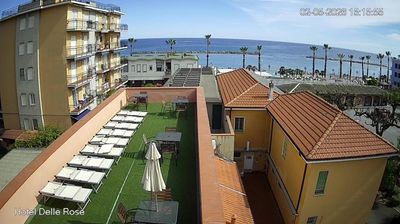 immagine della webcam nei dintorni di Andora: webcam San Bartolomeo al Mare