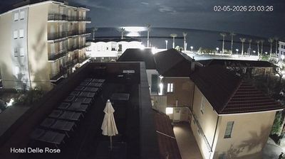 immagine della webcam nei dintorni di Marina Di Andora: webcam San Bartolomeo al Mare