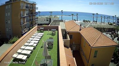immagine della webcam nei dintorni di Dolcedo: webcam San Bartolomeo al Mare