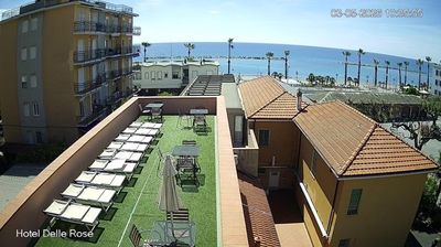 immagine della webcam nei dintorni di Albenga: webcam San Bartolomeo al Mare
