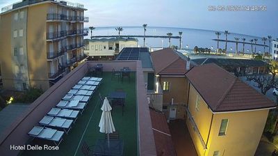 immagine della webcam nei dintorni di Dolcedo: webcam San Bartolomeo al Mare