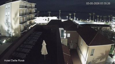 immagine della webcam nei dintorni di Dolcedo: webcam San Bartolomeo al Mare
