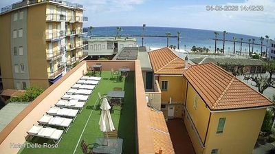 immagine della webcam nei dintorni di Solva: webcam San Bartolomeo al Mare