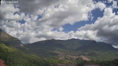 immagine della webcam nei dintorni di Sapri: webcam Rofrano