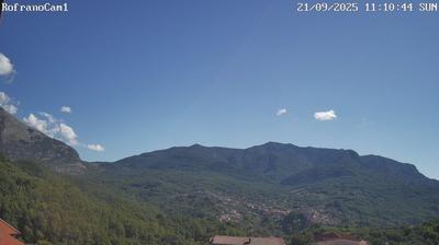 immagine della webcam nei dintorni di Camerota: webcam Rofrano
