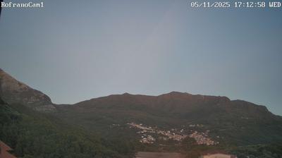 immagine della webcam nei dintorni di Sapri: webcam Rofrano