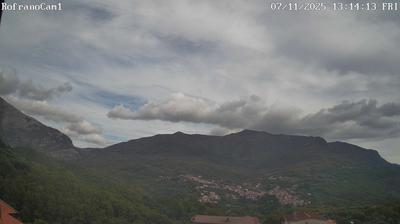 immagine della webcam nei dintorni di Sanza: webcam Rofrano