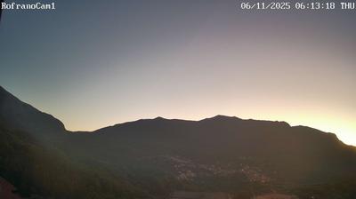 immagine della webcam nei dintorni di Capo Palinuro: webcam Rofrano