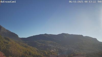 immagine della webcam nei dintorni di Marsico Nuovo: webcam Rofrano