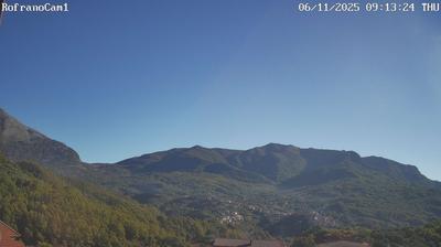 immagine della webcam nei dintorni di Sanza: webcam Rofrano