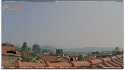 immagine della webcam nei dintorni di Cornate d'Adda: webcam Casatenovo