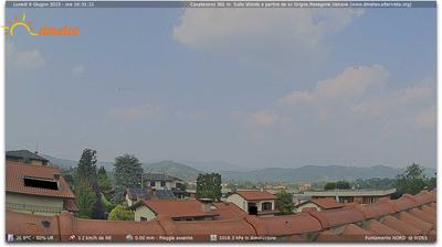 immagine della webcam nei dintorni di Suello: webcam Casatenovo