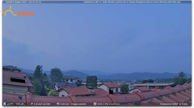 immagine della webcam nei dintorni di Monte Marenzo: webcam Casatenovo
