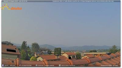 immagine della webcam nei dintorni di Alzate Brianza: webcam Casatenovo