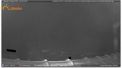 immagine della webcam nei dintorni di Monte Marenzo: webcam Casatenovo
