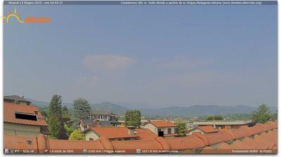 immagine della webcam nei dintorni di Monte Marenzo: webcam Casatenovo