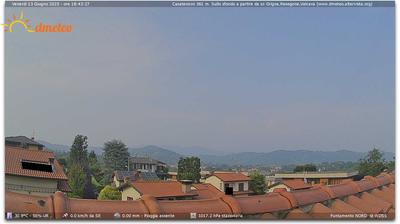 immagine della webcam nei dintorni di Civate: webcam Casatenovo