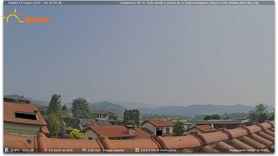 immagine della webcam nei dintorni di Ornago: webcam Casatenovo