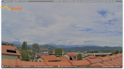 immagine della webcam nei dintorni di Meda: webcam Casatenovo
