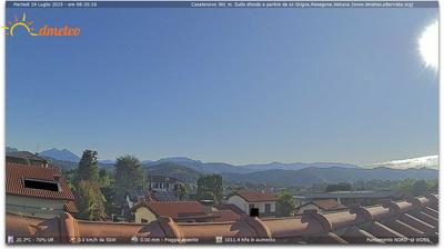 immagine della webcam nei dintorni di Alzate Brianza: webcam Casatenovo