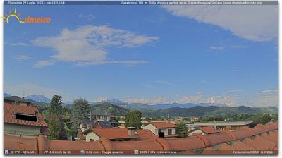 immagine della webcam nei dintorni di Civate: webcam Casatenovo