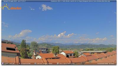 immagine della webcam nei dintorni di Suello: webcam Casatenovo