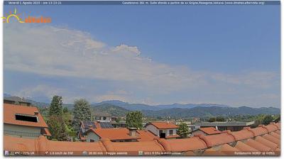 immagine della webcam nei dintorni di Monte Marenzo: webcam Casatenovo