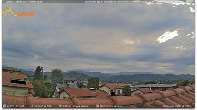 immagine della webcam nei dintorni di Civate: webcam Casatenovo