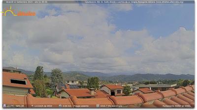 immagine della webcam nei dintorni di Monte Cornizzolo: webcam Casatenovo