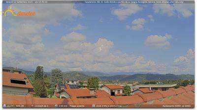 immagine della webcam nei dintorni di Cantù: webcam Casatenovo