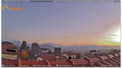 immagine della webcam nei dintorni di Alzate Brianza: webcam Casatenovo