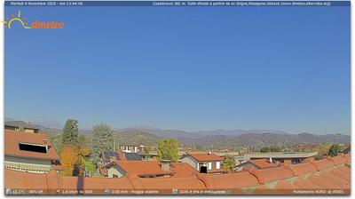immagine della webcam nei dintorni di Cantù: webcam Casatenovo