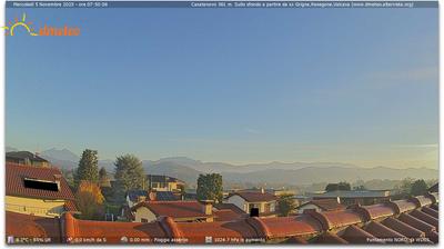 immagine della webcam nei dintorni di Cogliate: webcam Casatenovo