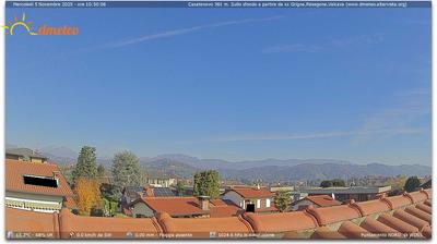 immagine della webcam nei dintorni di Albese con Cassano: webcam Casatenovo