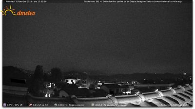 immagine della webcam nei dintorni di Ornago: webcam Casatenovo