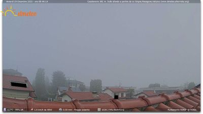 immagine della webcam nei dintorni di Monte Marenzo: webcam Casatenovo