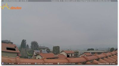 immagine della webcam nei dintorni di Cornate d'Adda: webcam Casatenovo