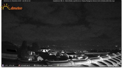 immagine della webcam nei dintorni di Albese con Cassano: webcam Casatenovo