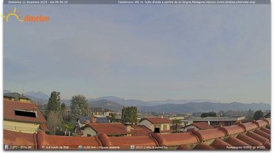 immagine della webcam nei dintorni di Osio Sotto: webcam Casatenovo