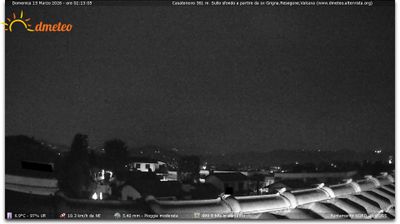 immagine della webcam nei dintorni di Suello: webcam Casatenovo