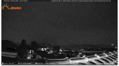 immagine della webcam nei dintorni di Erba: webcam Casatenovo