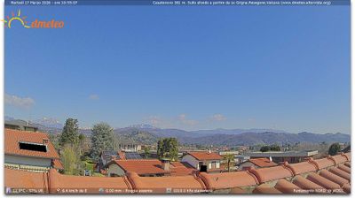 immagine della webcam nei dintorni di Cantù: webcam Casatenovo