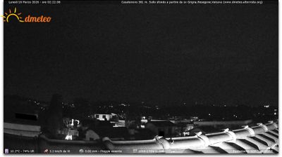 immagine della webcam nei dintorni di Vailate: webcam Casatenovo