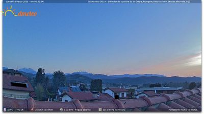 immagine della webcam nei dintorni di Cogliate: webcam Casatenovo
