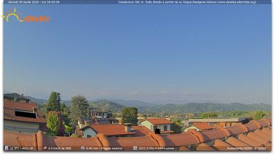 immagine della webcam nei dintorni di Vailate: webcam Casatenovo