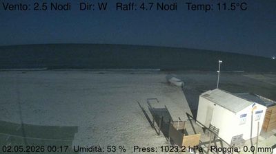 immagine della webcam nei dintorni di Aspio terme: webcam Marzocca