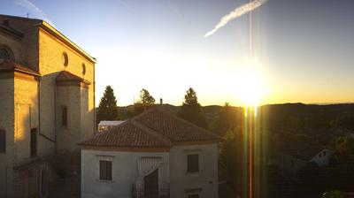 immagine della webcam nei dintorni di Felizzano: webcam Benevello