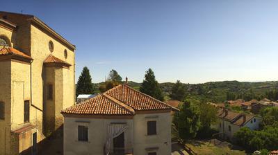 immagine della webcam nei dintorni di Corneliano d'Alba: webcam Benevello