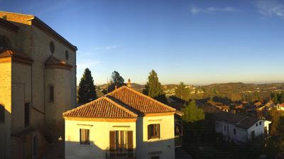 immagine della webcam nei dintorni di Bosia: webcam Benevello